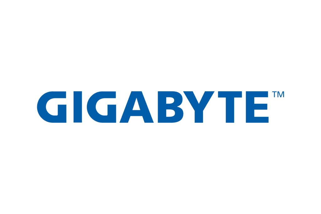 alt="Логотип Gigabyte — материнские платы для ПК"