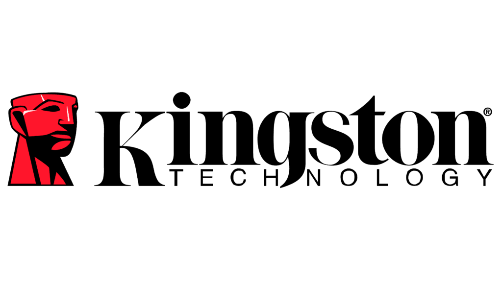 alt="Логотип Kingston — оперативная память и накопители"
